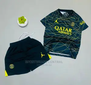 Original 2023/2024 Next Season PSG Children Jersey
