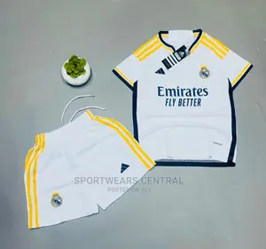 Original 2023/2024 Madrid Next Season Children Jersey