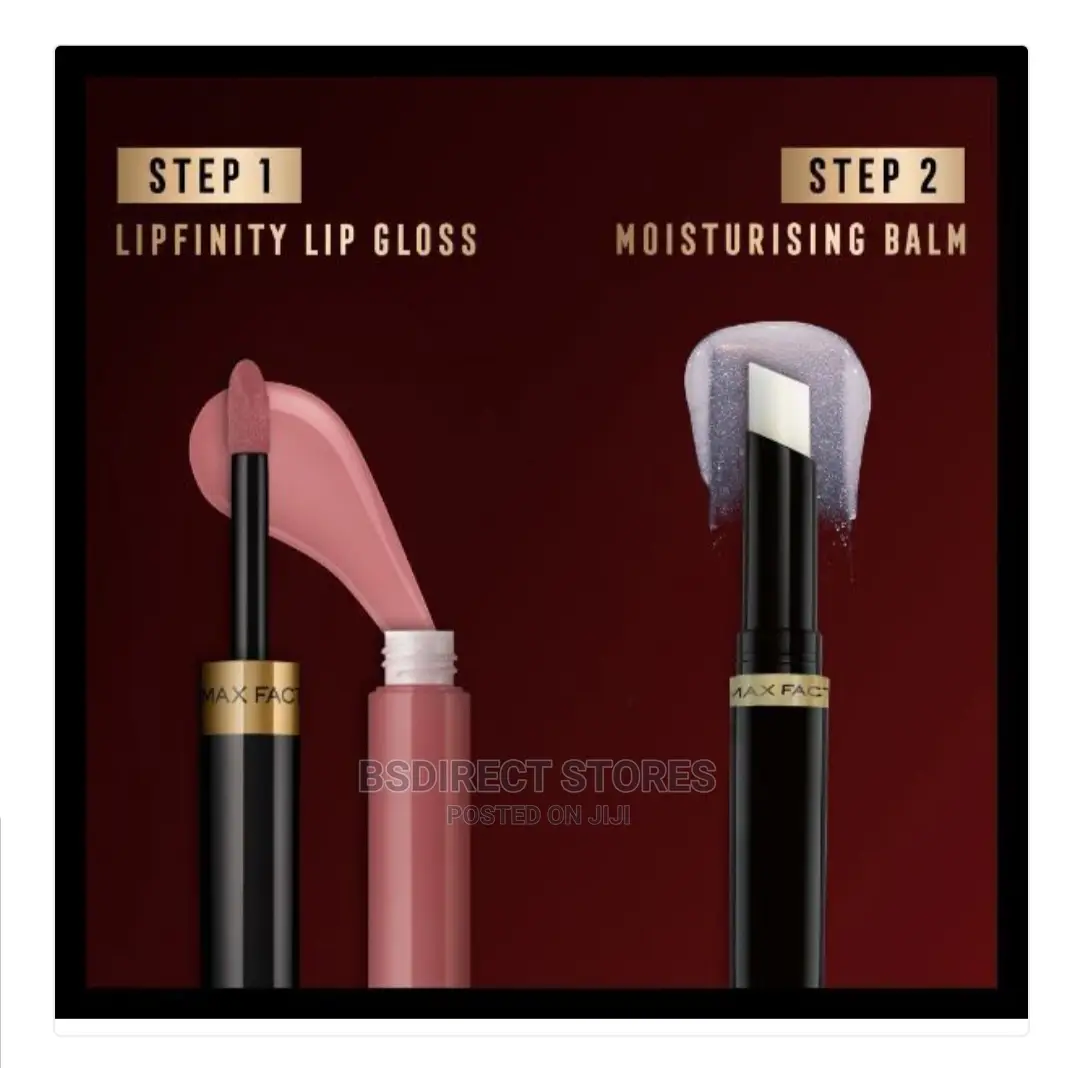Max Factor Lipfinity 40 VIVACIOUS 24 Hours Two Step Lipstick