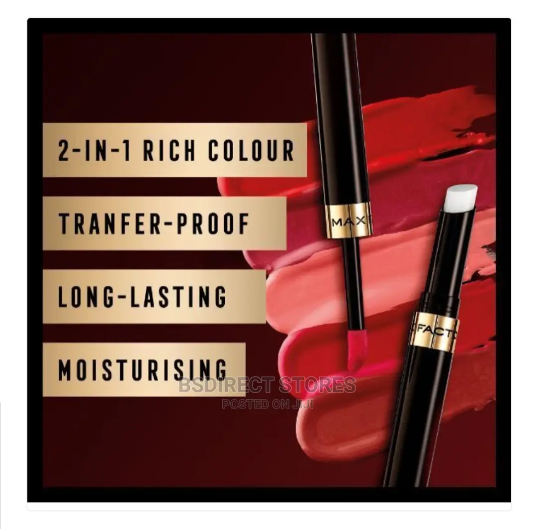Max Factor Lipfinity 40 VIVACIOUS 24 Hours Two Step Lipstick