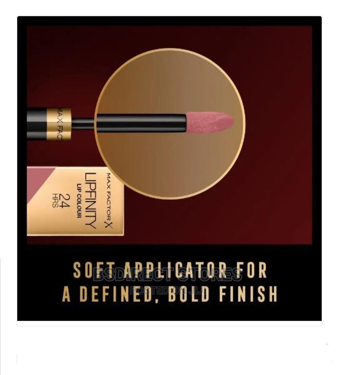 Max Factor Lipfinity 40 VIVACIOUS 24 Hours Two Step Lipstick