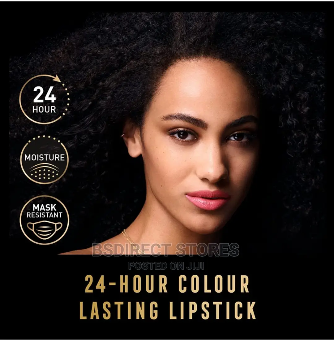 Max Factor 140 CHARMING Liquid Lipstick 2 Step 24H Lipfinity