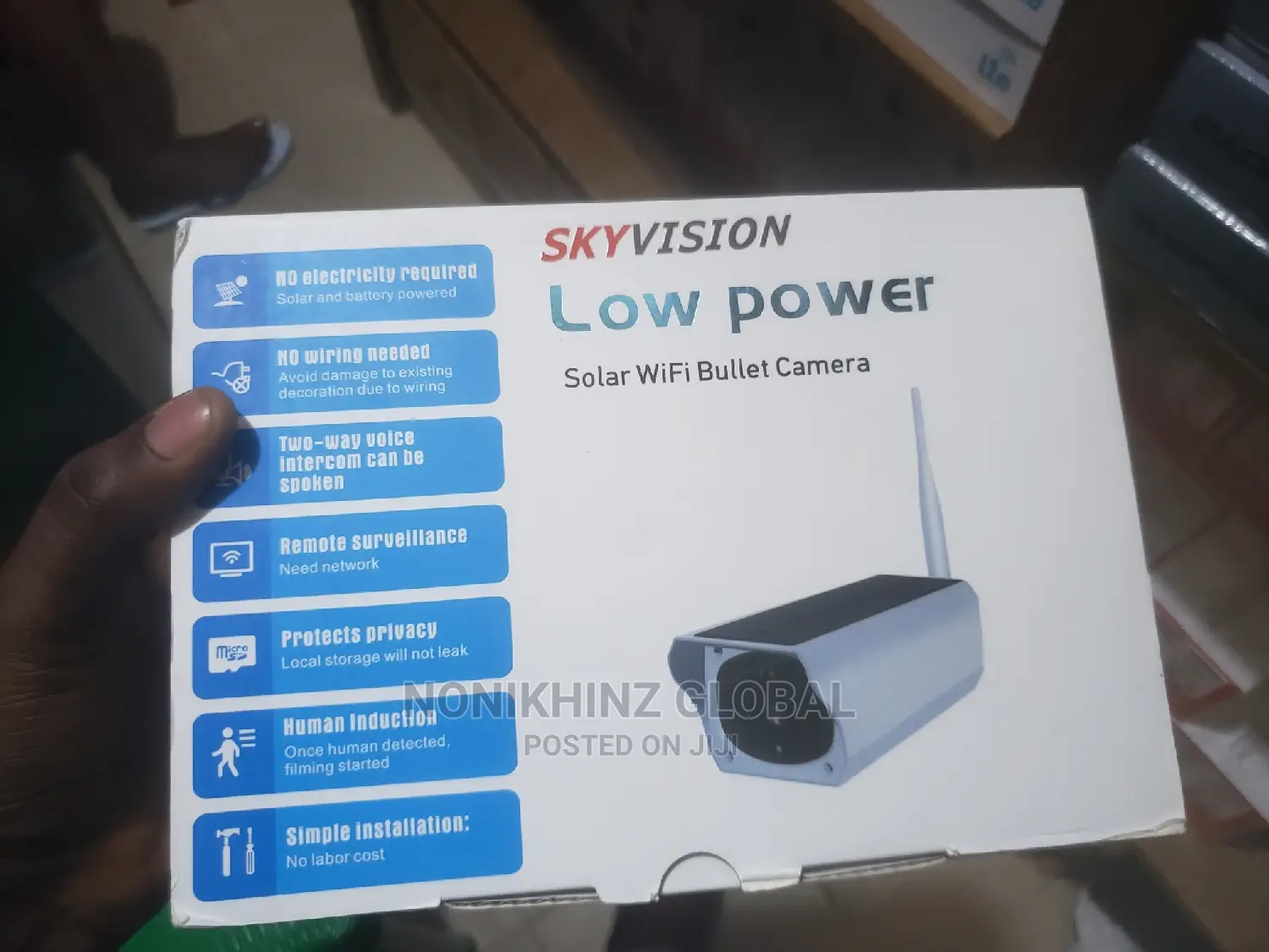 Shop Low Power Wifi Camera Wireless