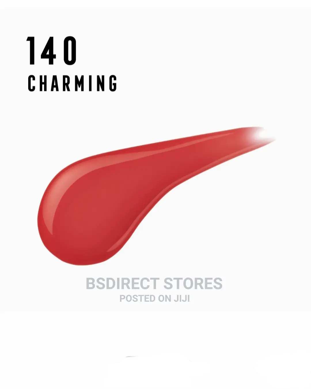 Max Factor 140 CHARMING Liquid Lipstick 2 Step 24H Lipfinity