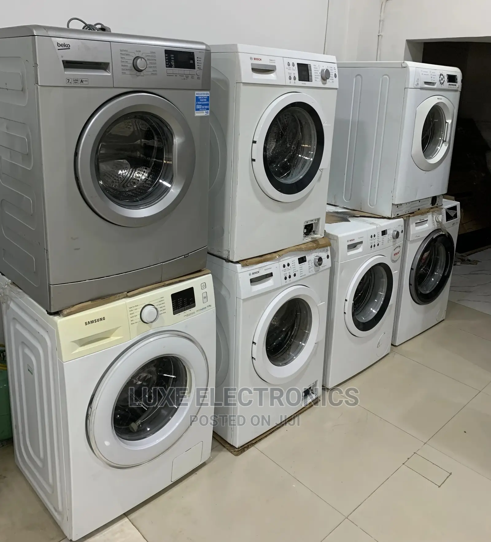 Foreign Used Automatic Washing Maching