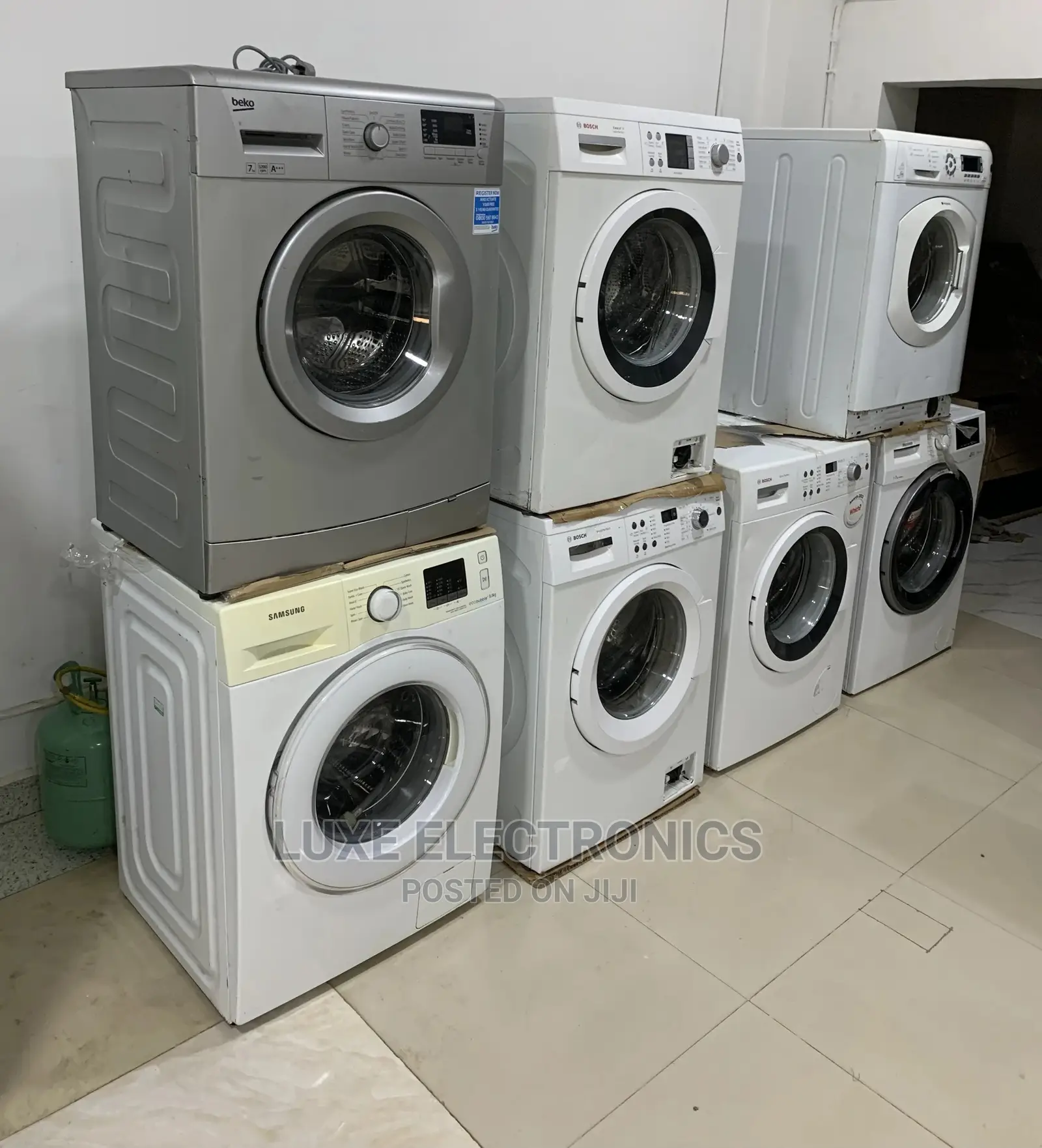 Foreign Used Automatic Washing Maching