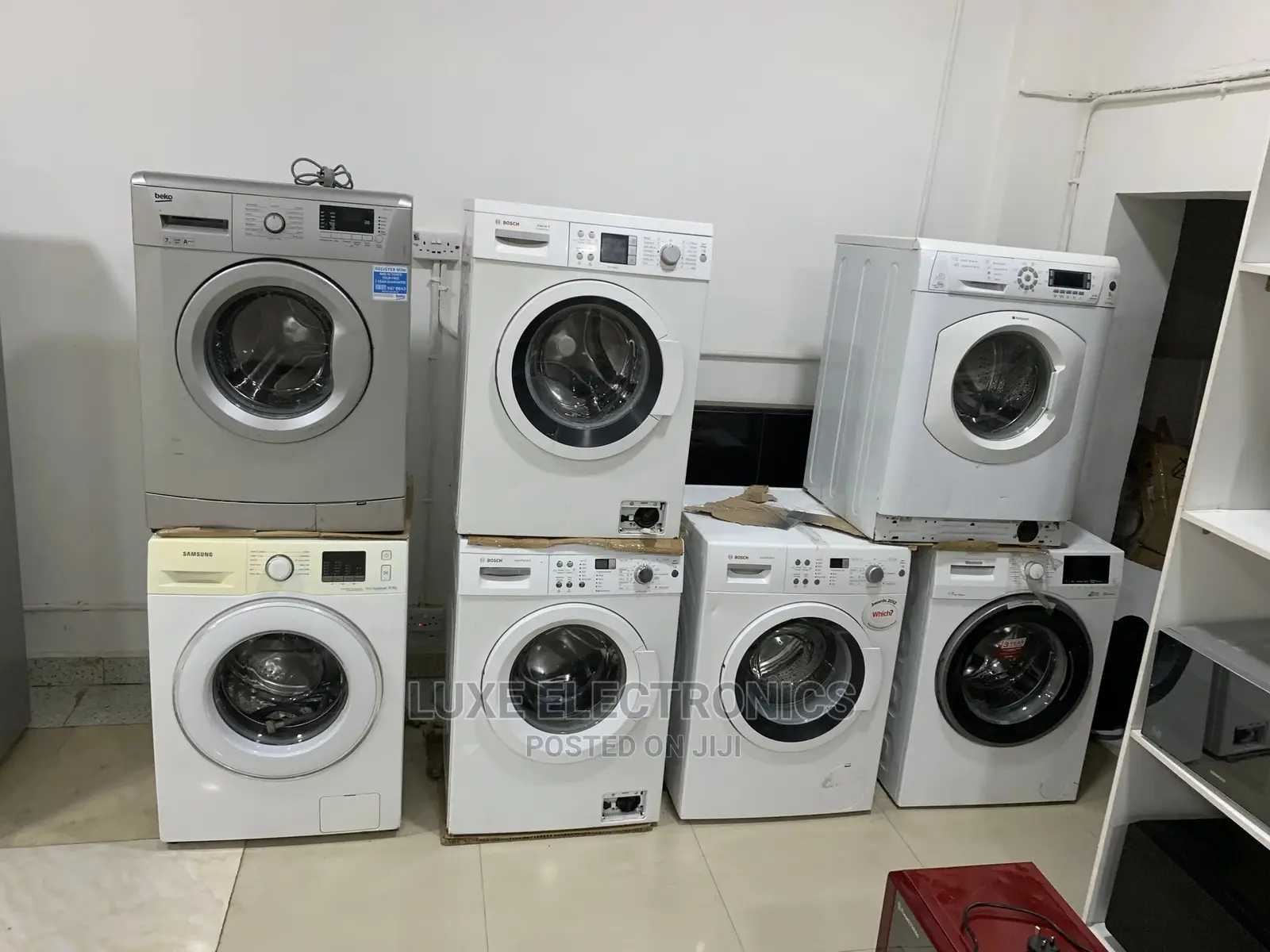 Foreign Used Automatic Washing Maching
