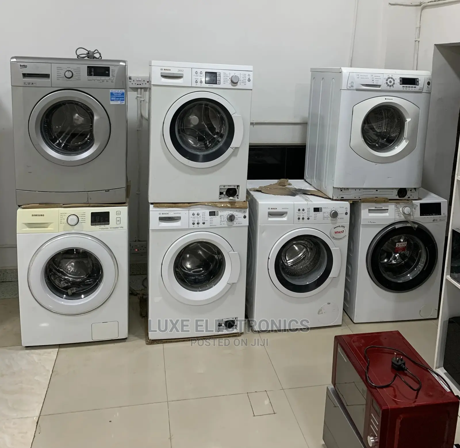 Foreign Used Automatic Washing Maching