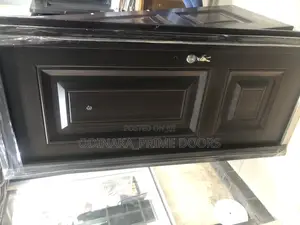 3ft Copper Steel Door (2 Panel Design)