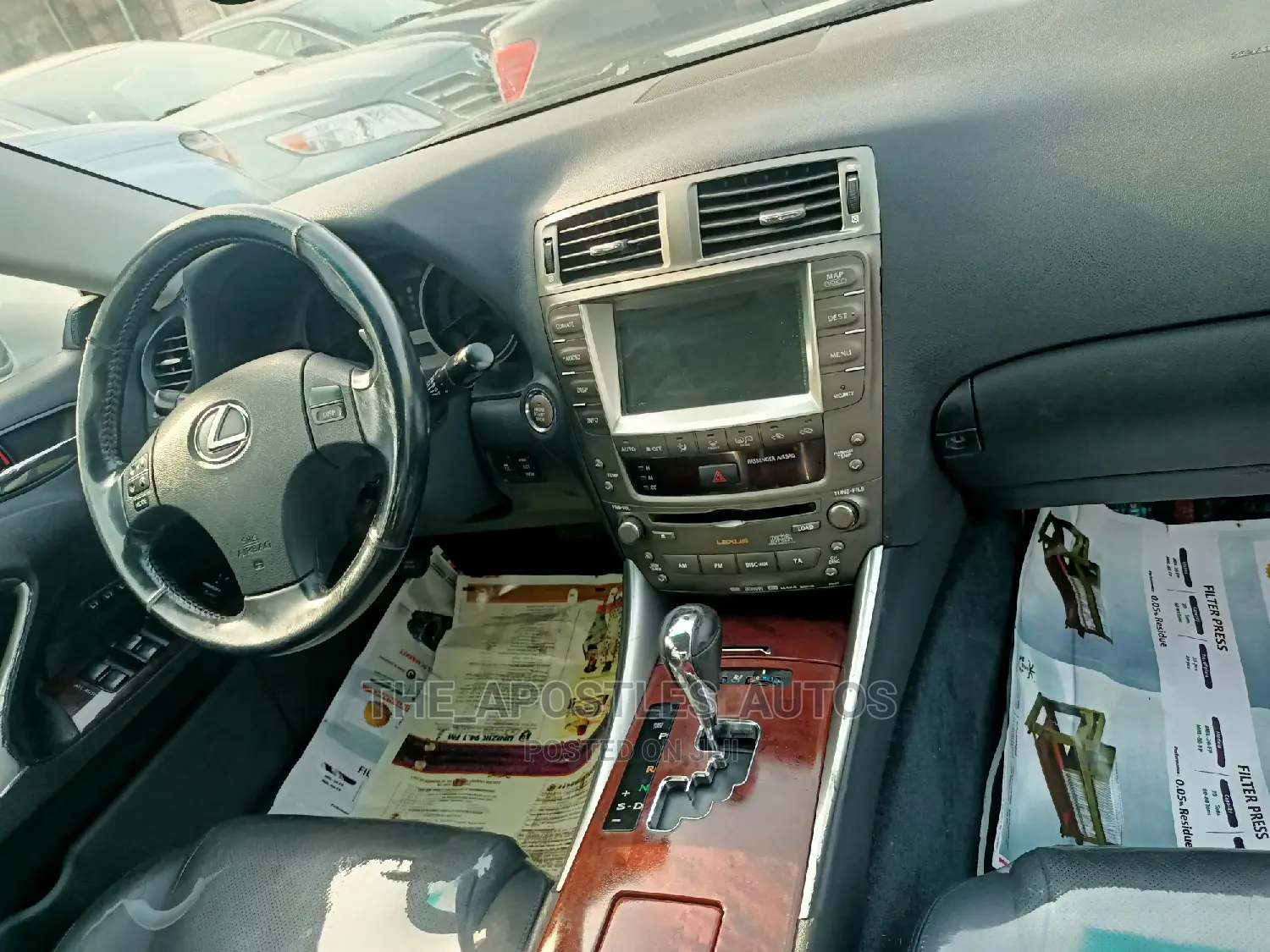 Lexus IS 250 2009 Silver