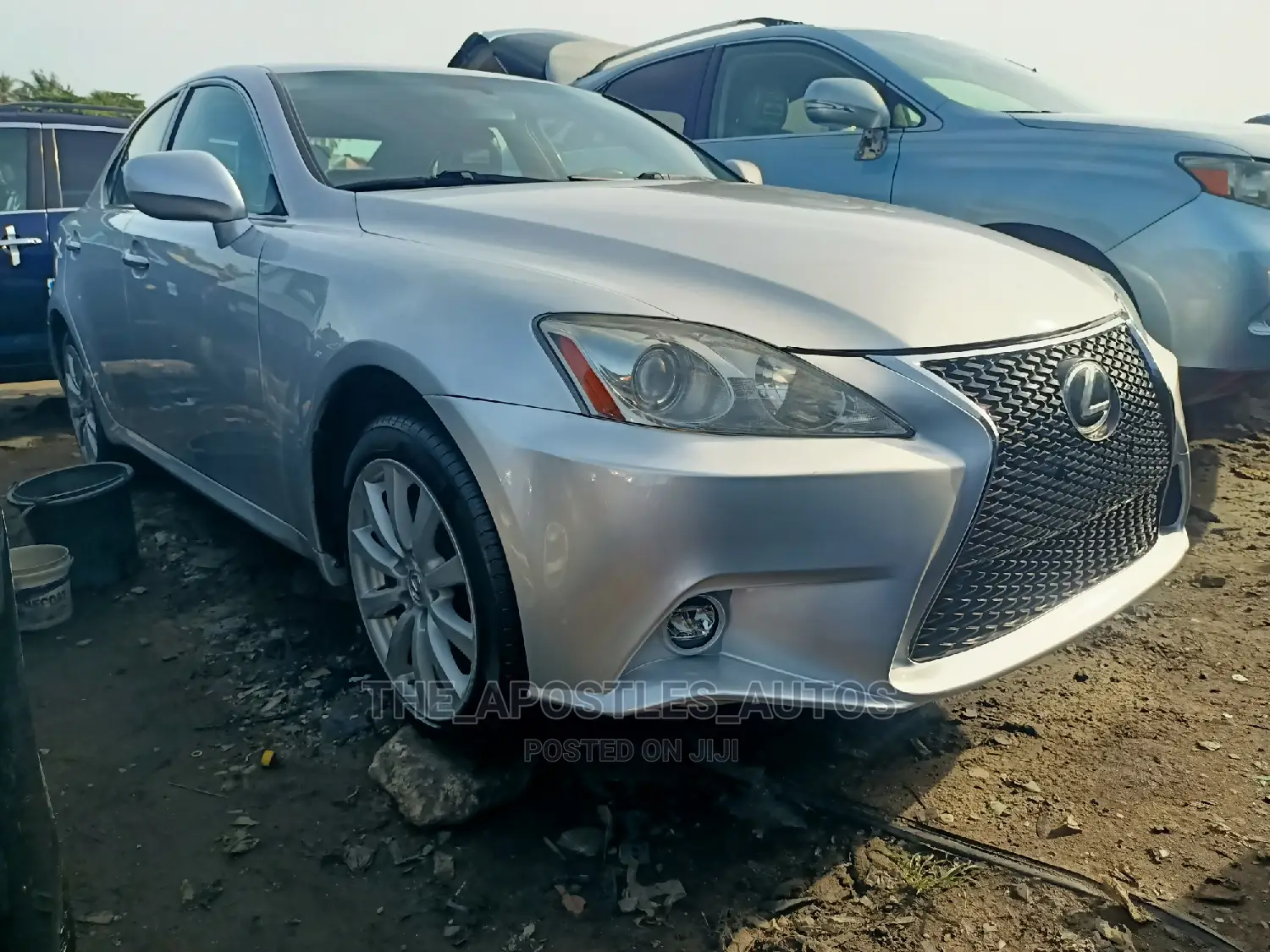Lexus IS 250 2009 Silver