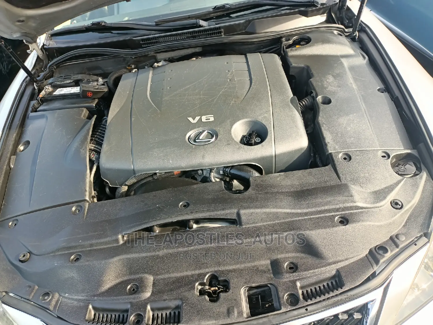 Lexus IS 250 2009 Silver