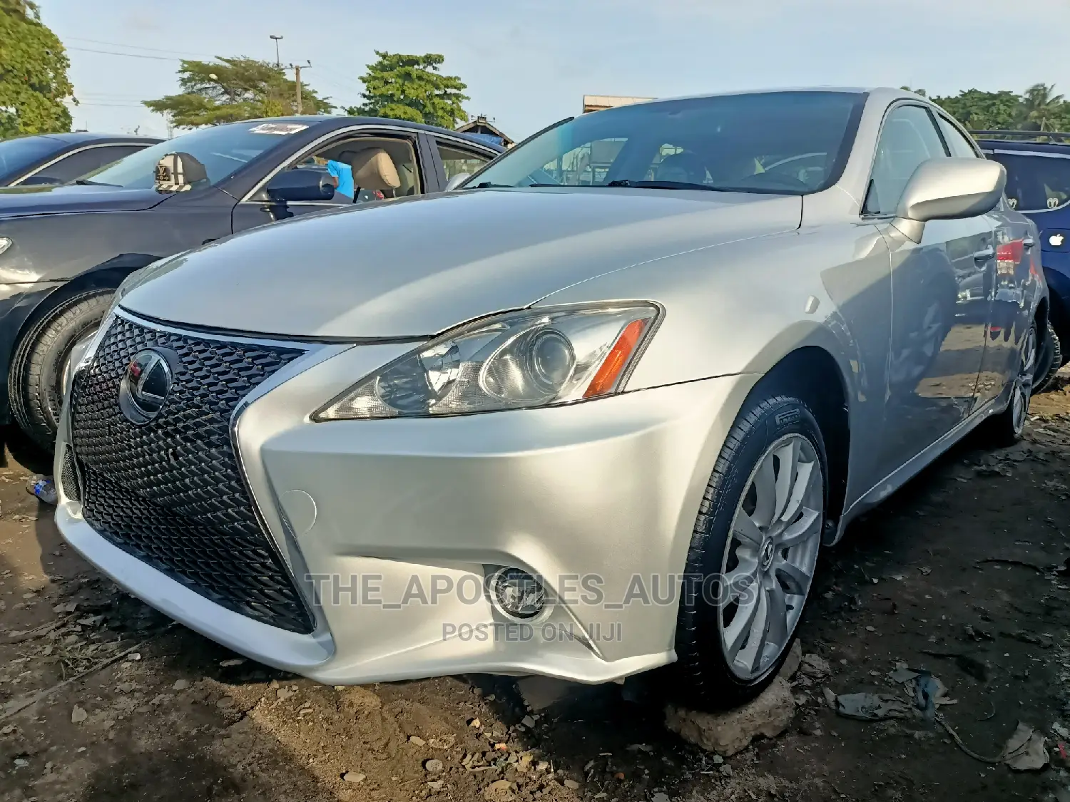 Lexus IS 250 2009 Silver