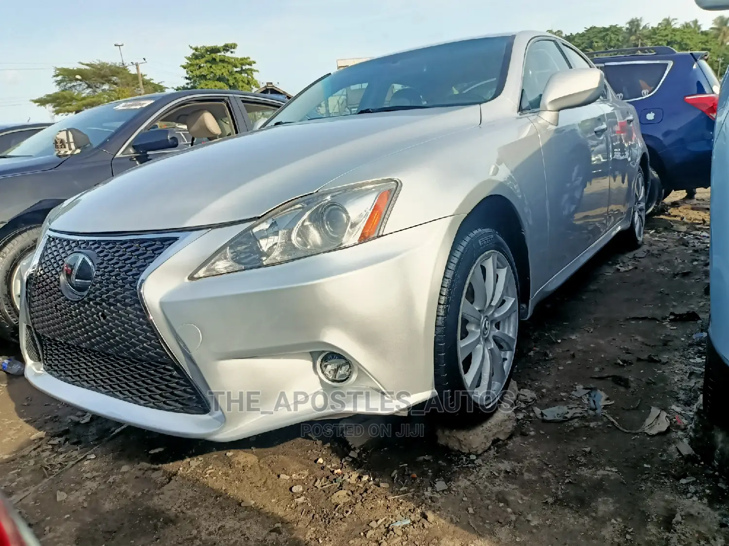 Lexus IS 250 2009 Silver