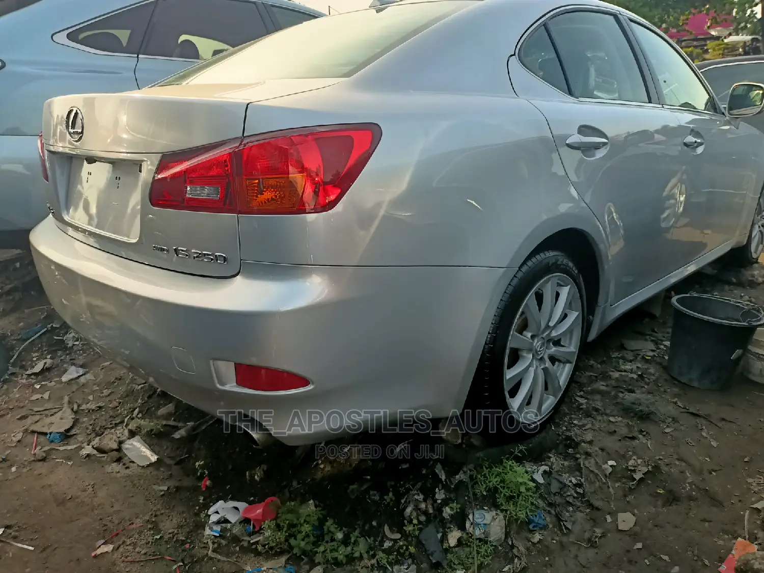 Lexus IS 250 2009 Silver
