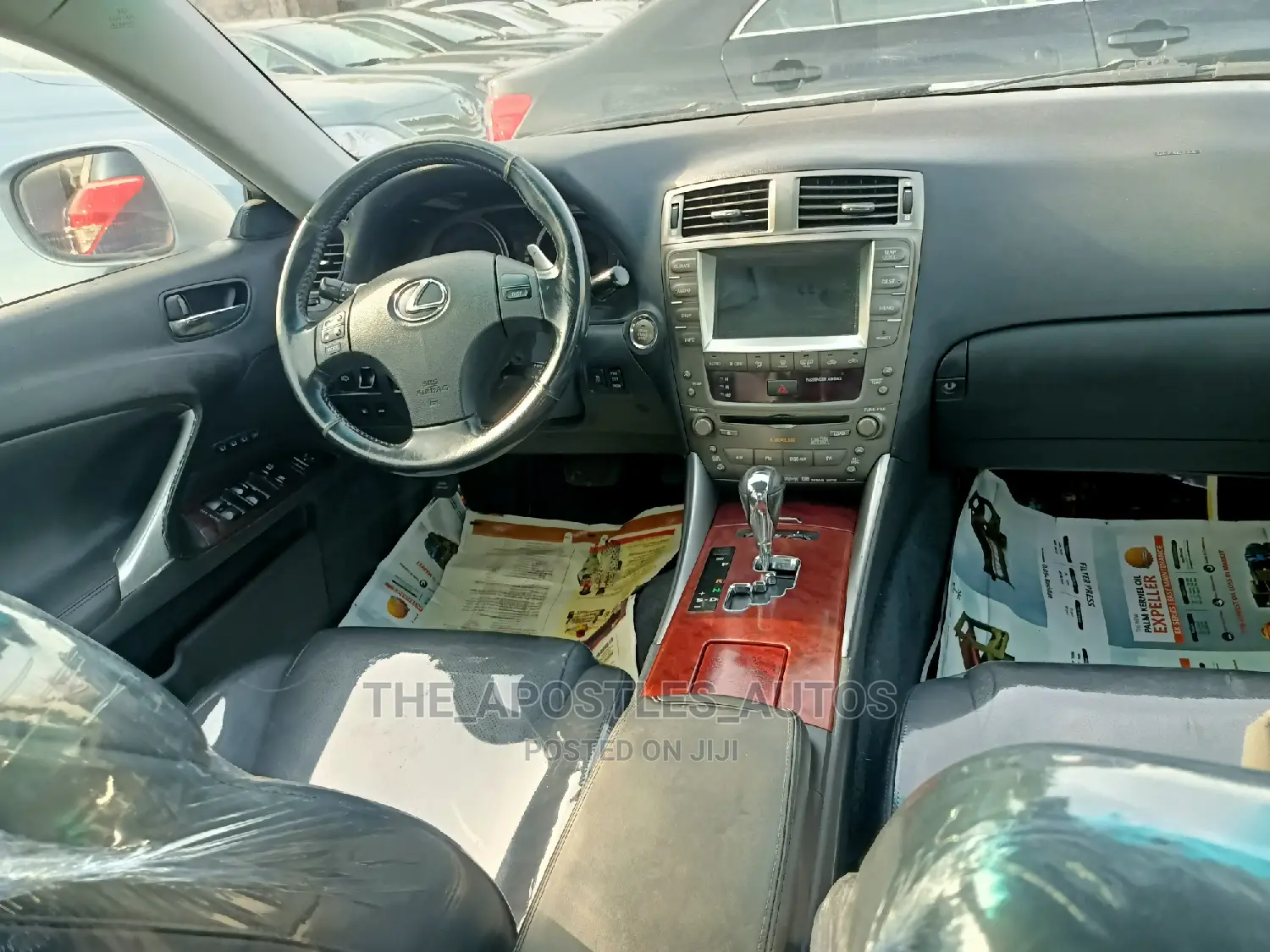 Lexus IS 250 2009 Silver