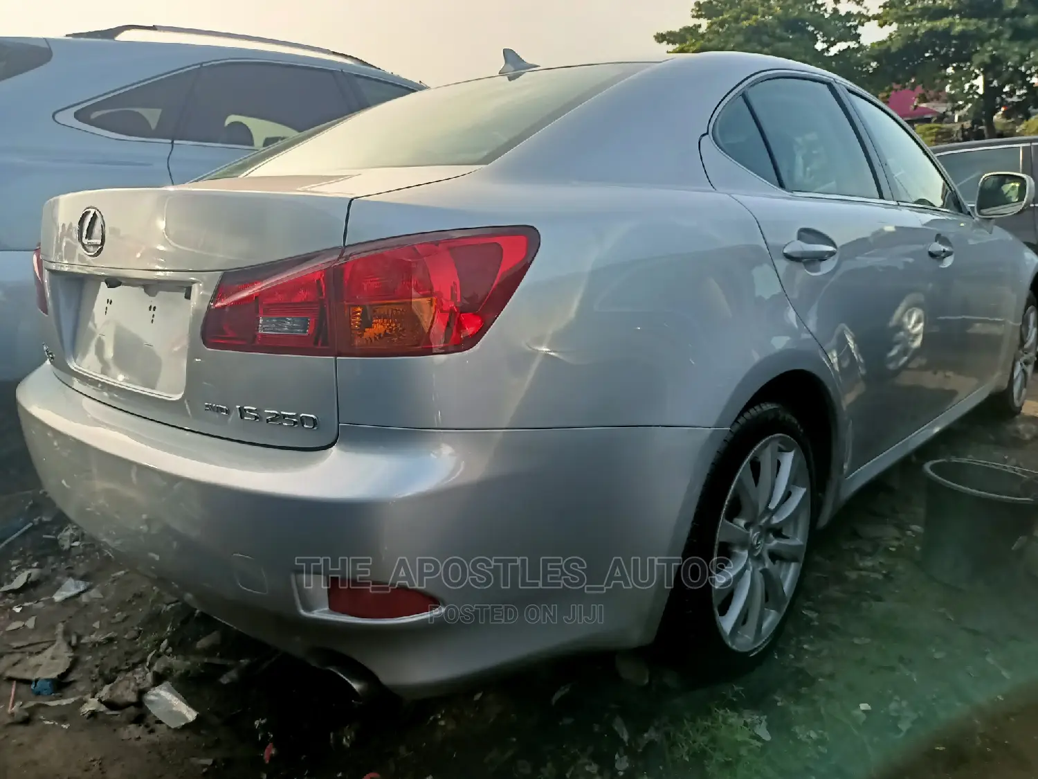 Lexus IS 250 2009 Silver