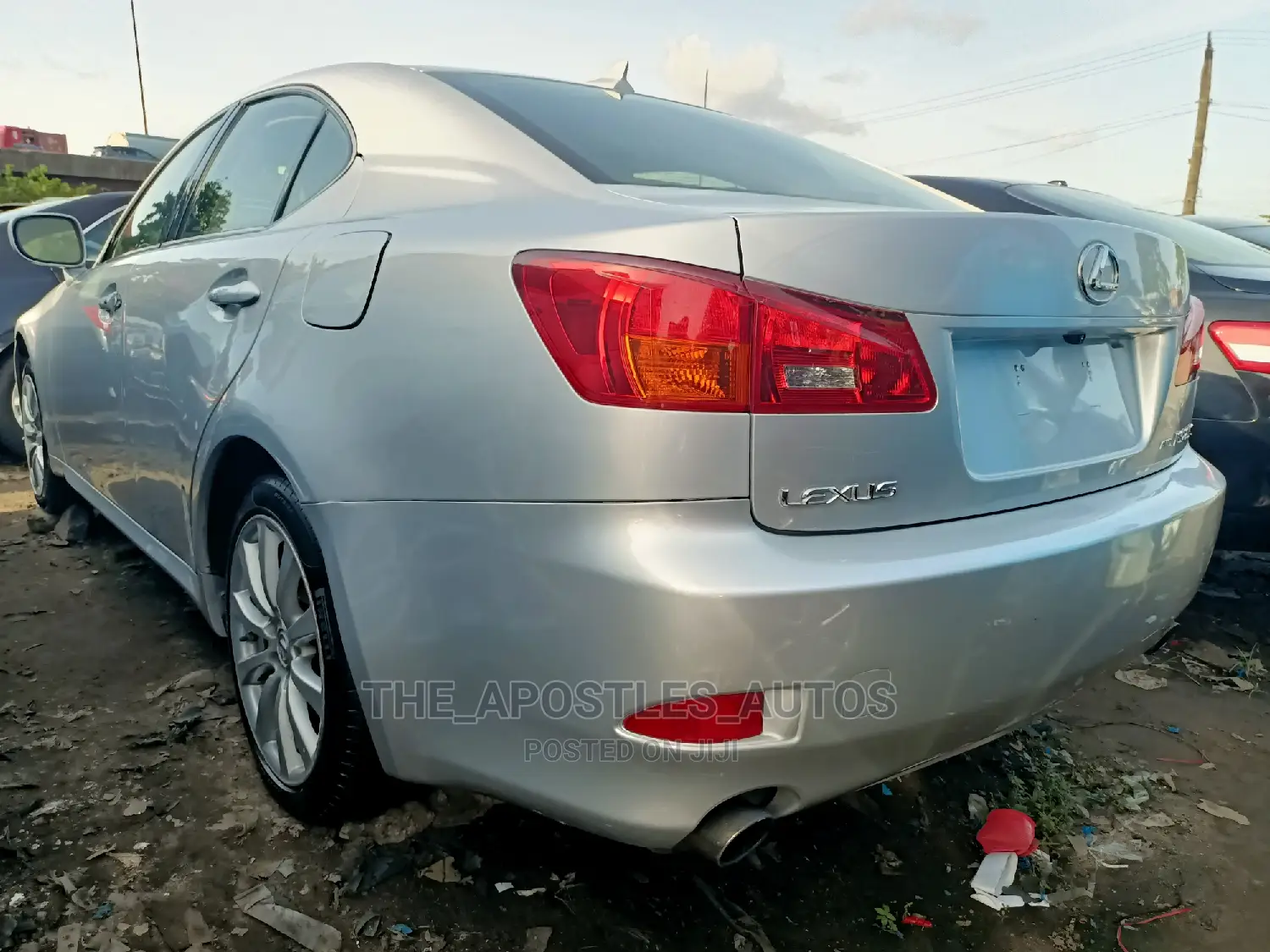 Lexus IS 250 2009 Silver
