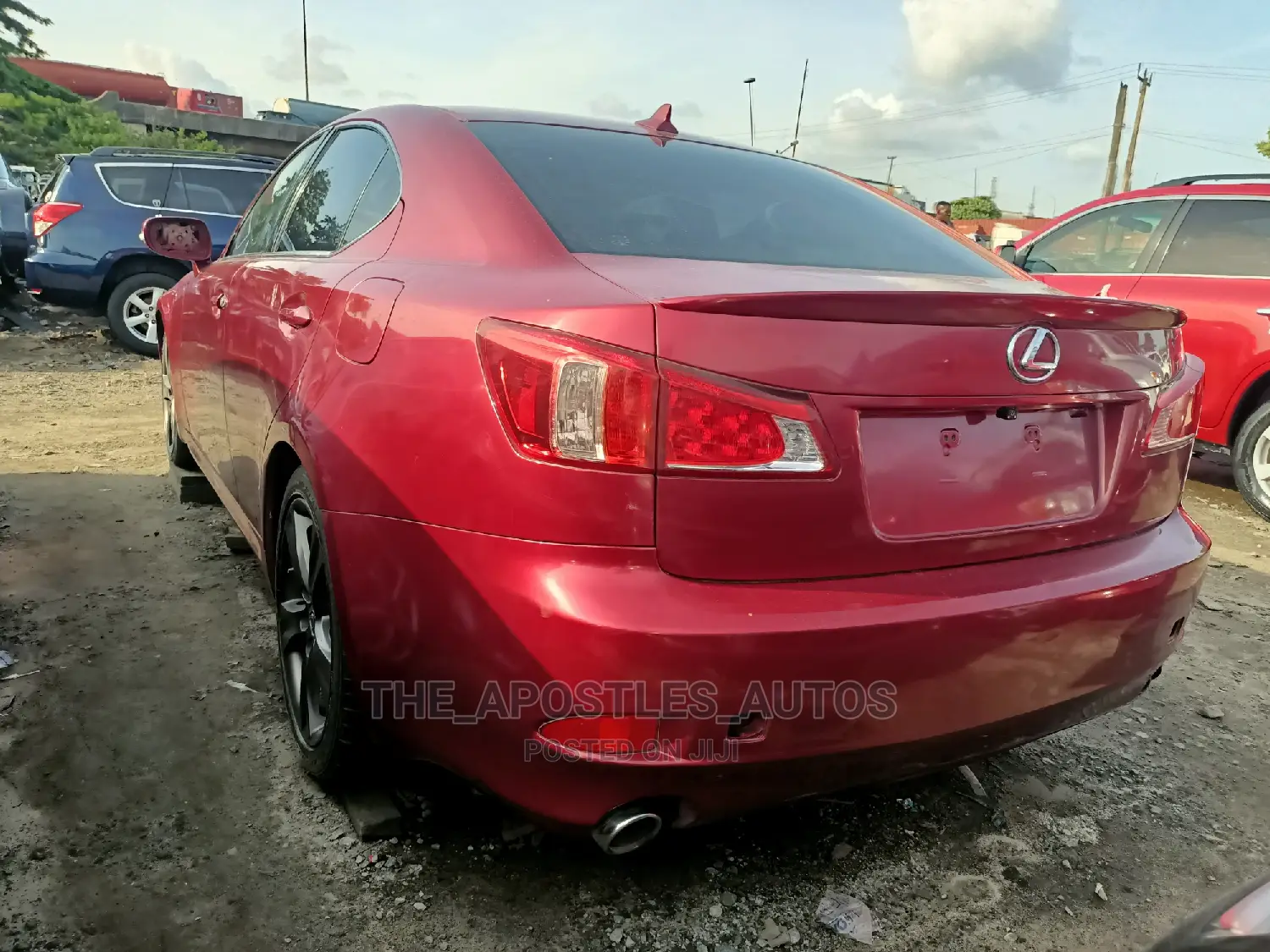Lexus IS 250 Automatic 2011 Red