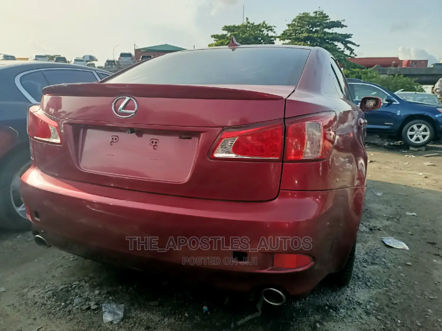 Lexus IS 250 Automatic 2011 Red