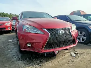 Lexus IS 250 Automatic 2011 Red