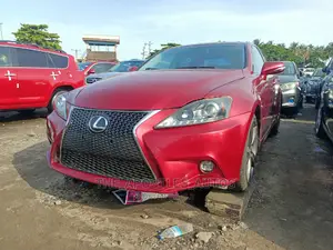 Lexus IS 250 Automatic 2011 Red