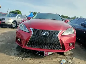 Lexus IS 250 Automatic 2011 Red