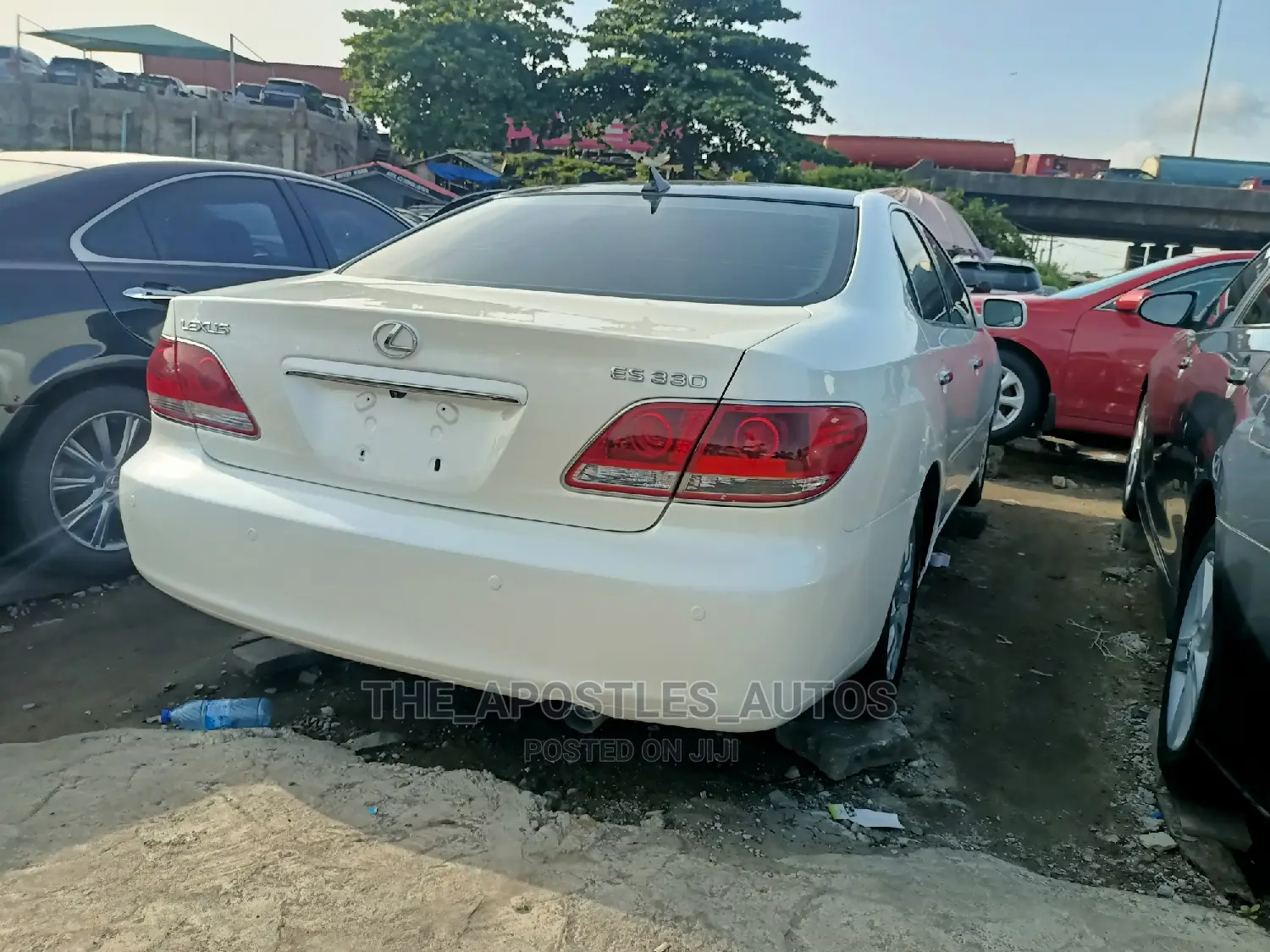 Lexus ES 330 2006 White