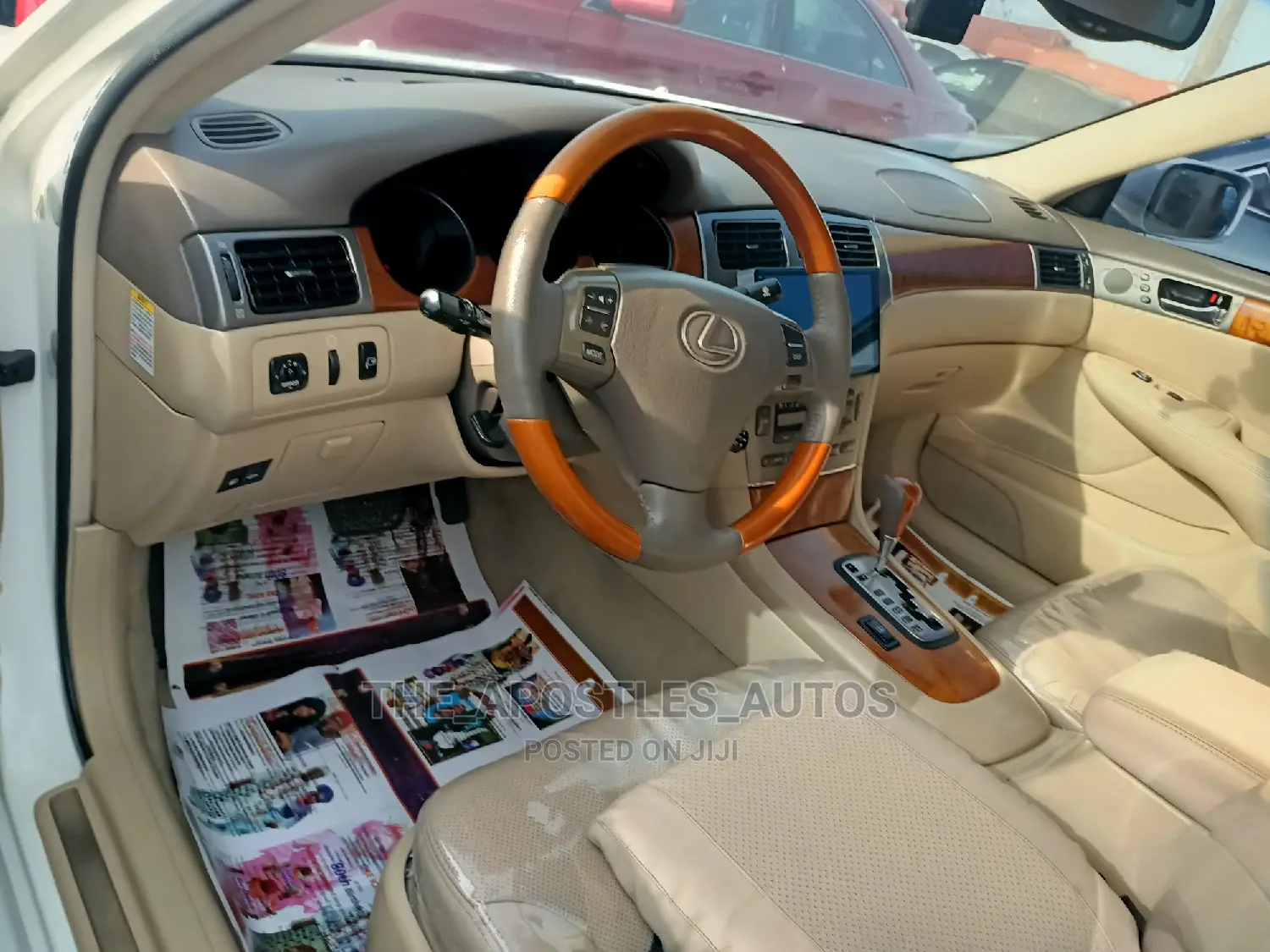Lexus ES 330 2006 White