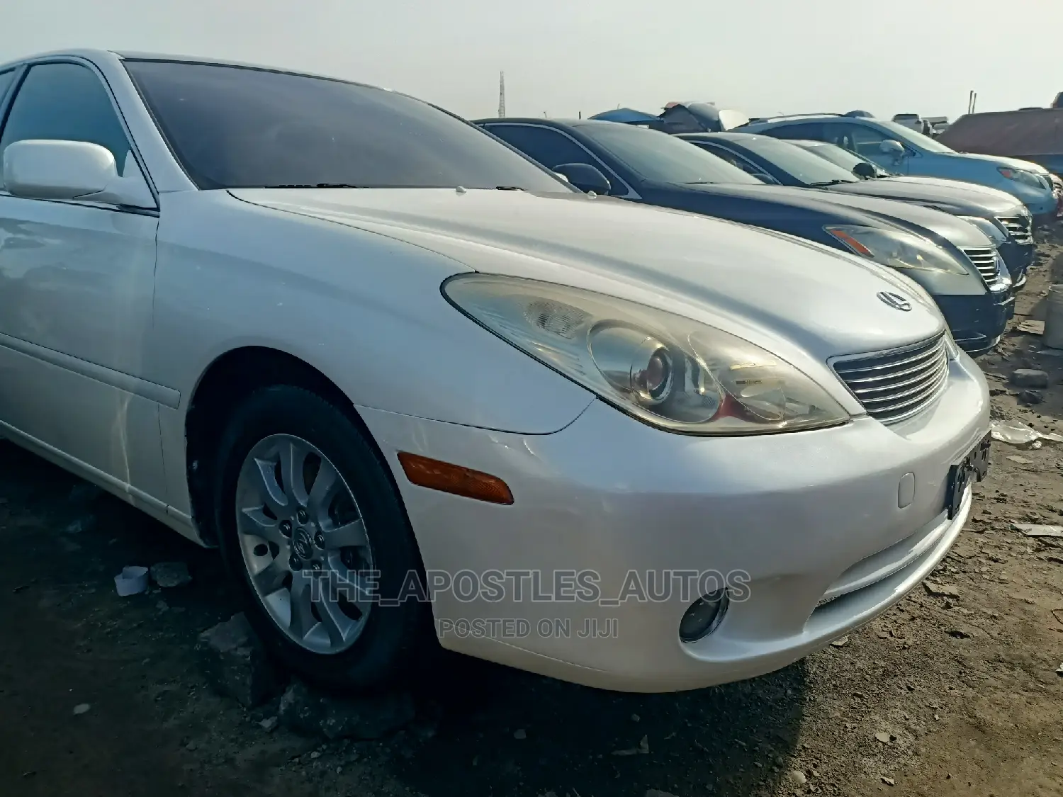 Lexus ES 330 2006 White