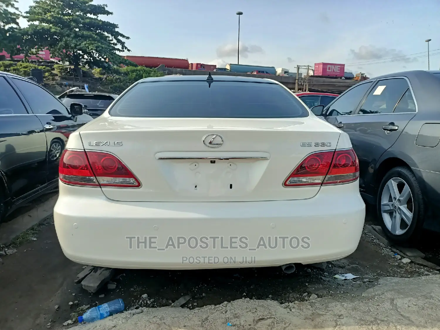 Lexus ES 330 2006 White