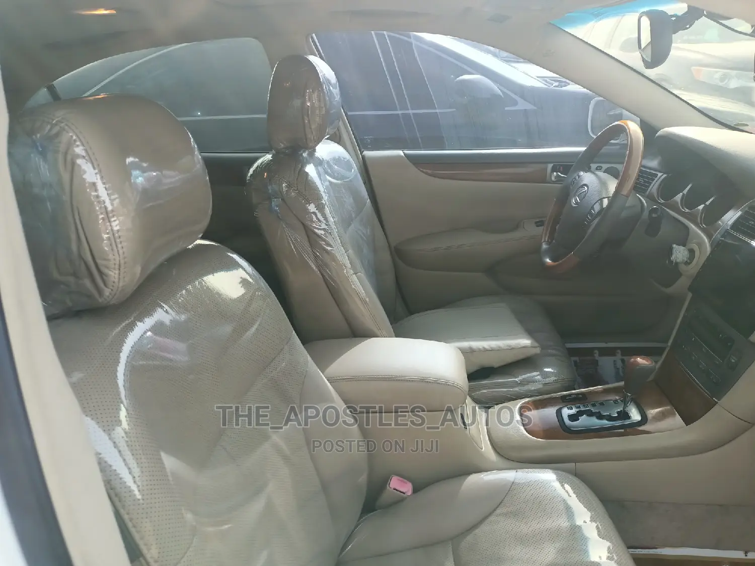 Lexus ES 330 2006 White