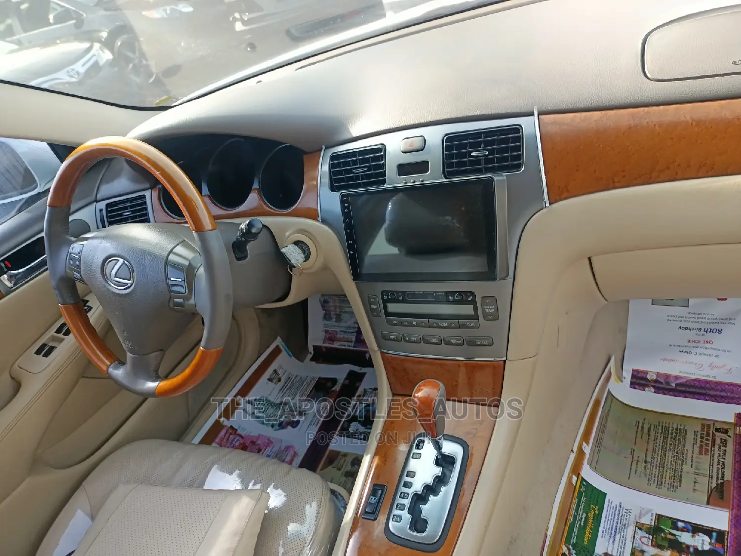 Lexus ES 330 2006 White