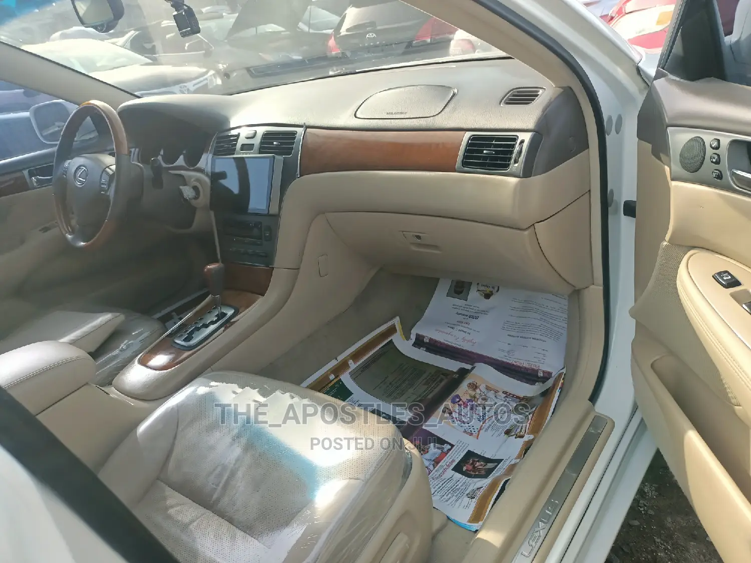 Lexus ES 330 2006 White
