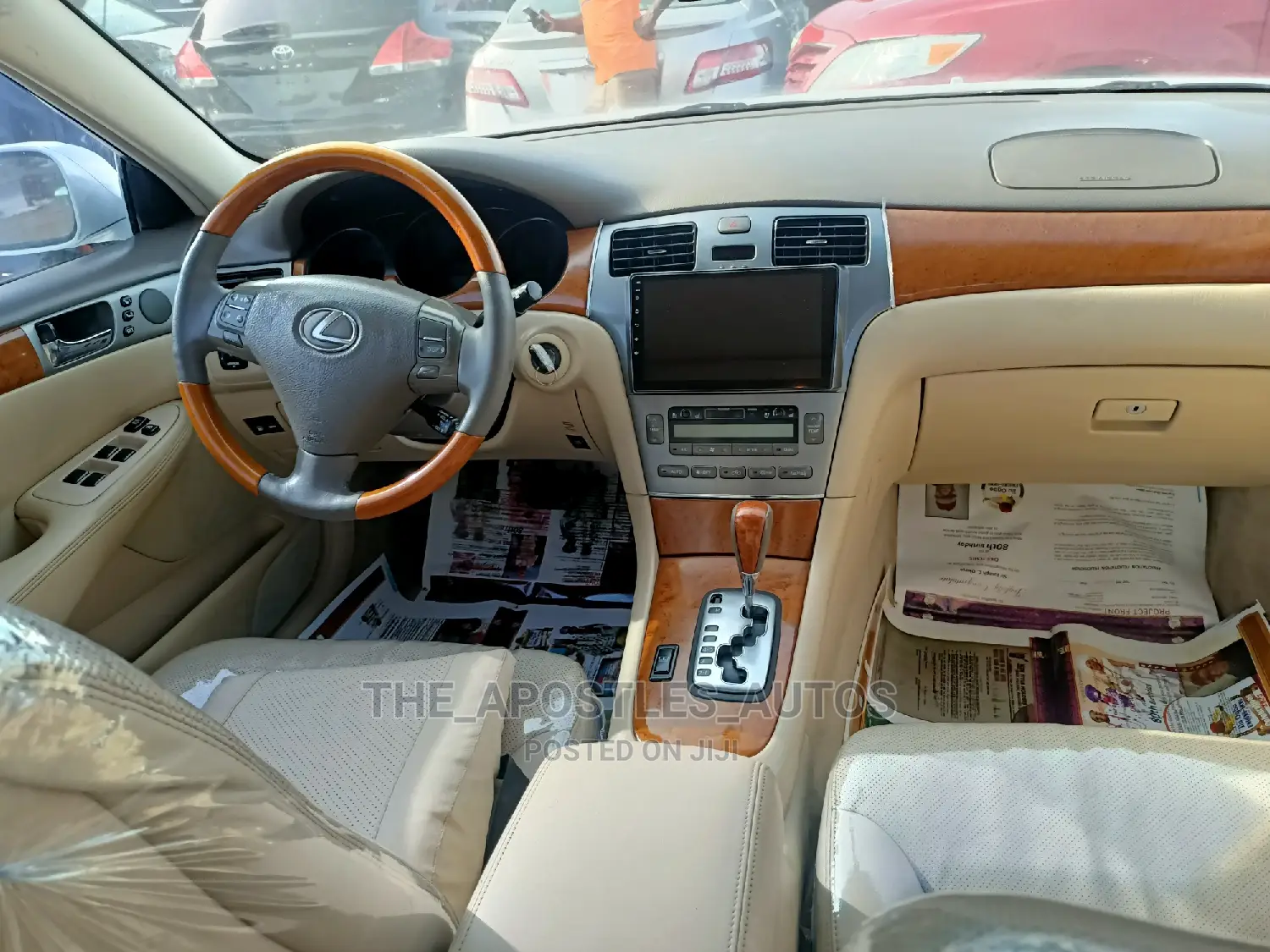 Lexus ES 330 2006 White