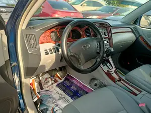 Toyota Highlander Limited V6 4x4 2006 Blue
