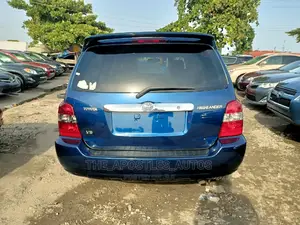 Toyota Highlander Limited V6 4x4 2006 Blue