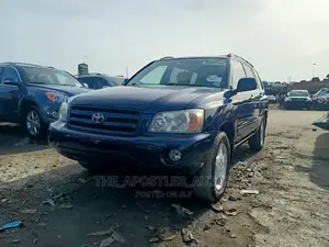 Toyota Highlander Limited V6 4x4 2006 Blue
