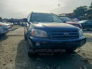 Toyota Highlander Limited V6 4x4 2006 Blue