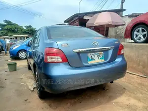 Toyota Yaris 1.5 Sedan 2008 Blue