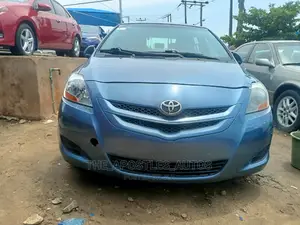 Toyota Yaris 1.5 Sedan 2008 Blue