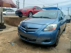 Toyota Yaris 1.5 Sedan 2008 Blue