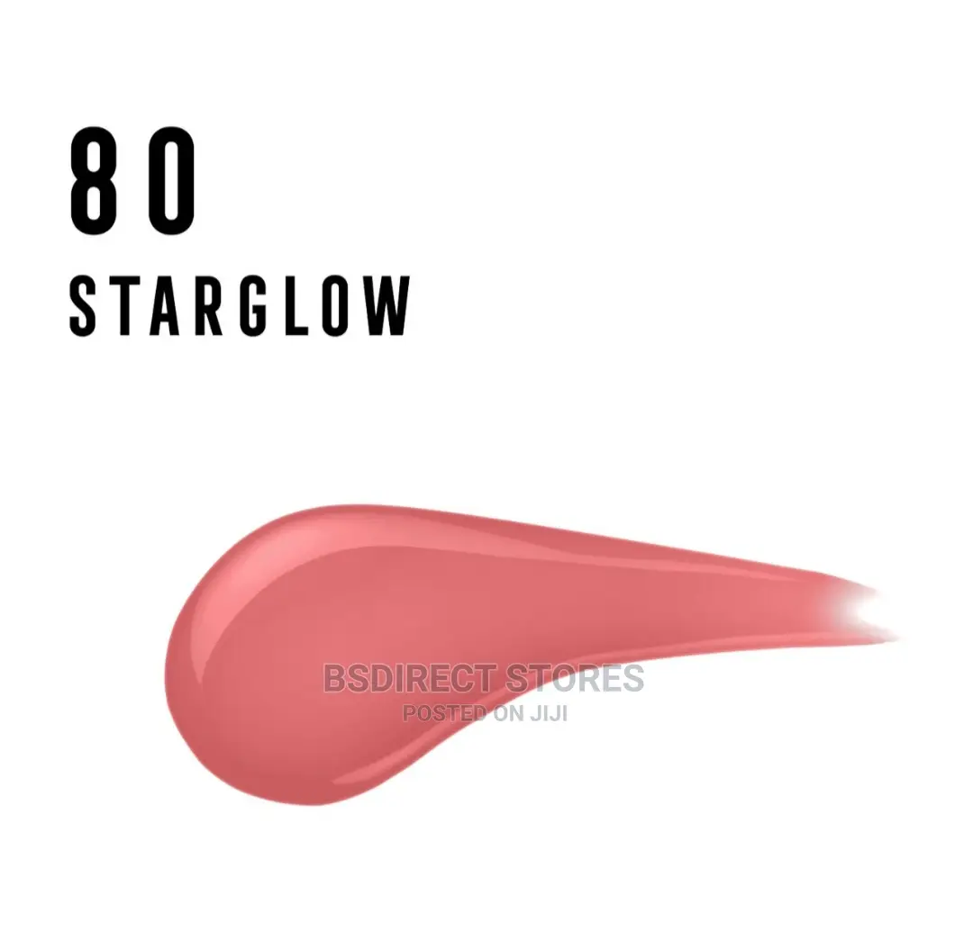Max Factor Lipfinity Lipstick Limited Edition STAR GLOW 24H