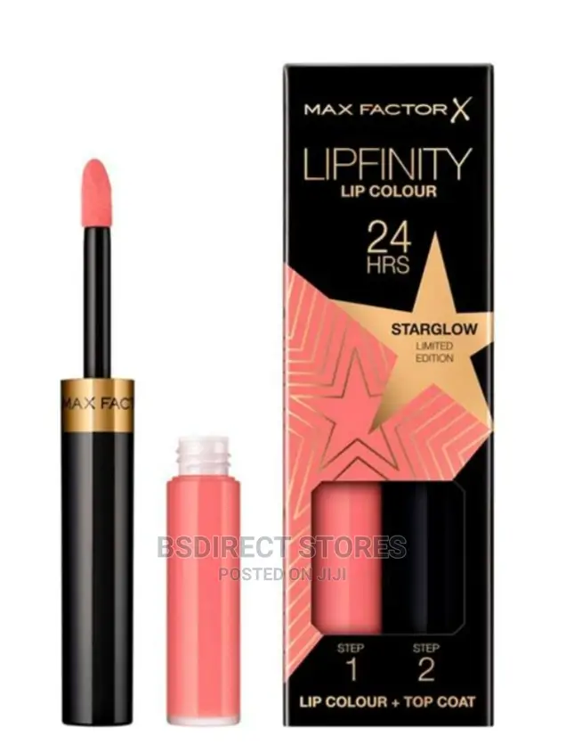 Max Factor Lipfinity Lipstick Limited Edition STAR GLOW 24H