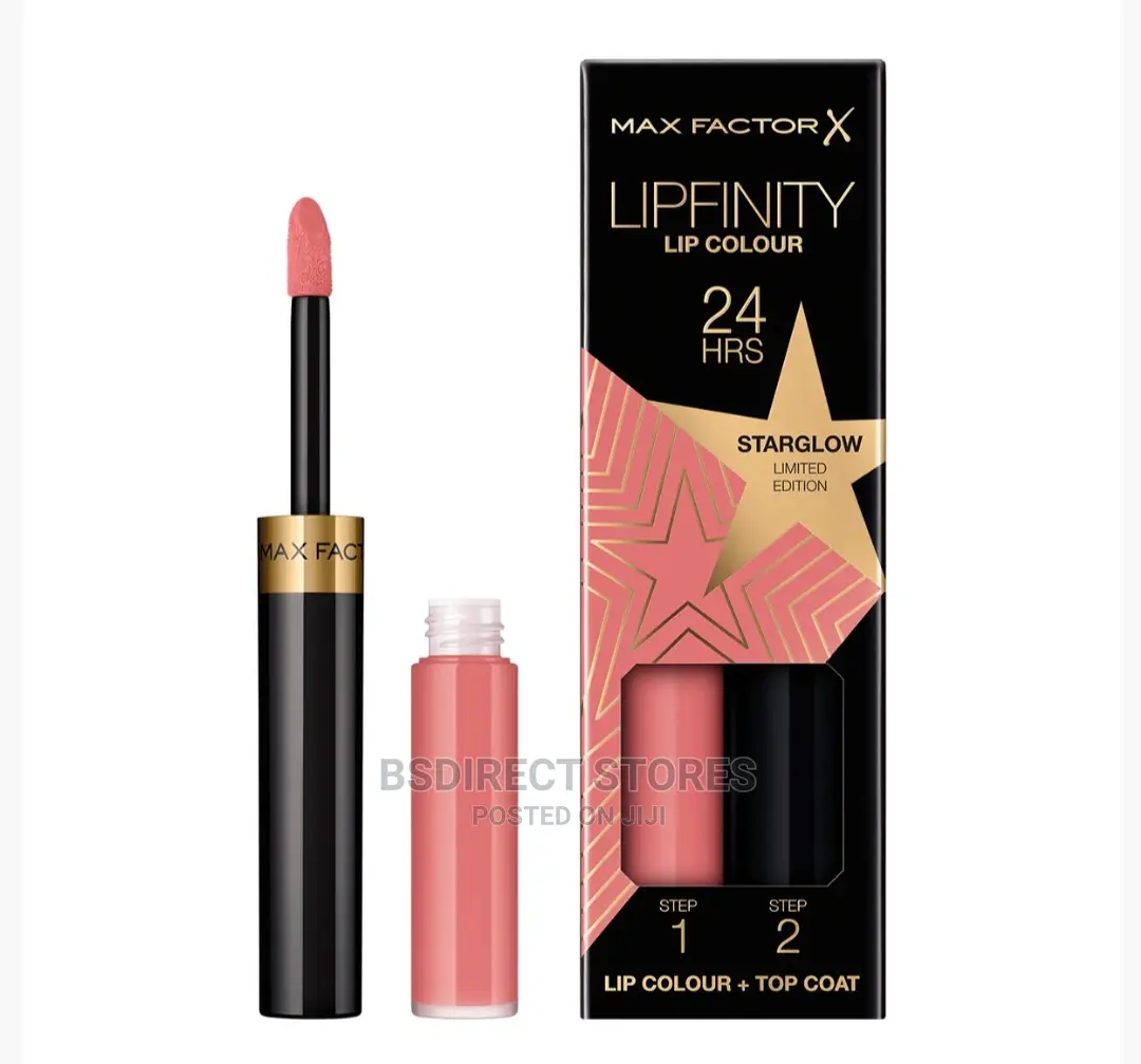 Max Factor Lipfinity Lipstick Limited Edition STAR GLOW 24H