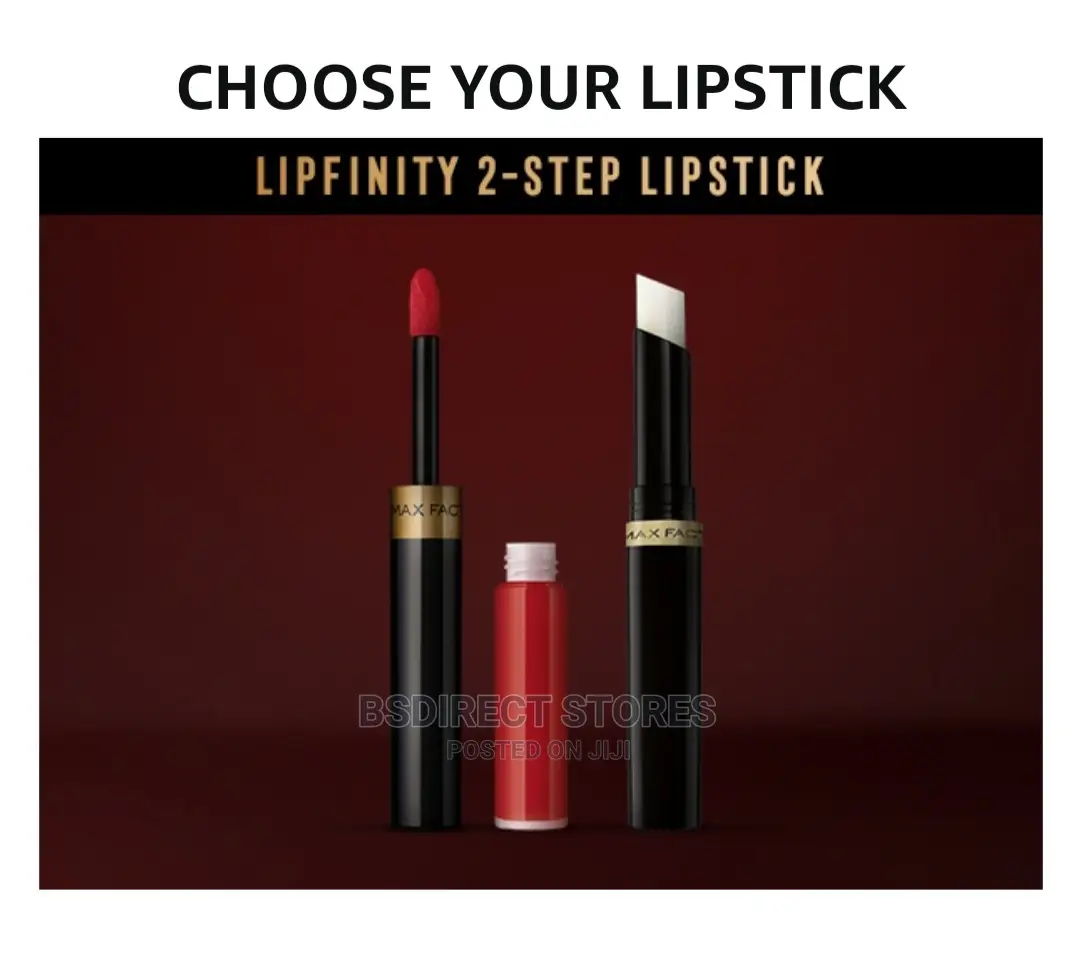 Max Factor Lipfinity Lipstick Limited Edition STAR GLOW 24H