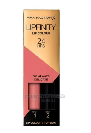 Max Factor Lipfinity Lipstick Limited Edition STAR GLOW 24H