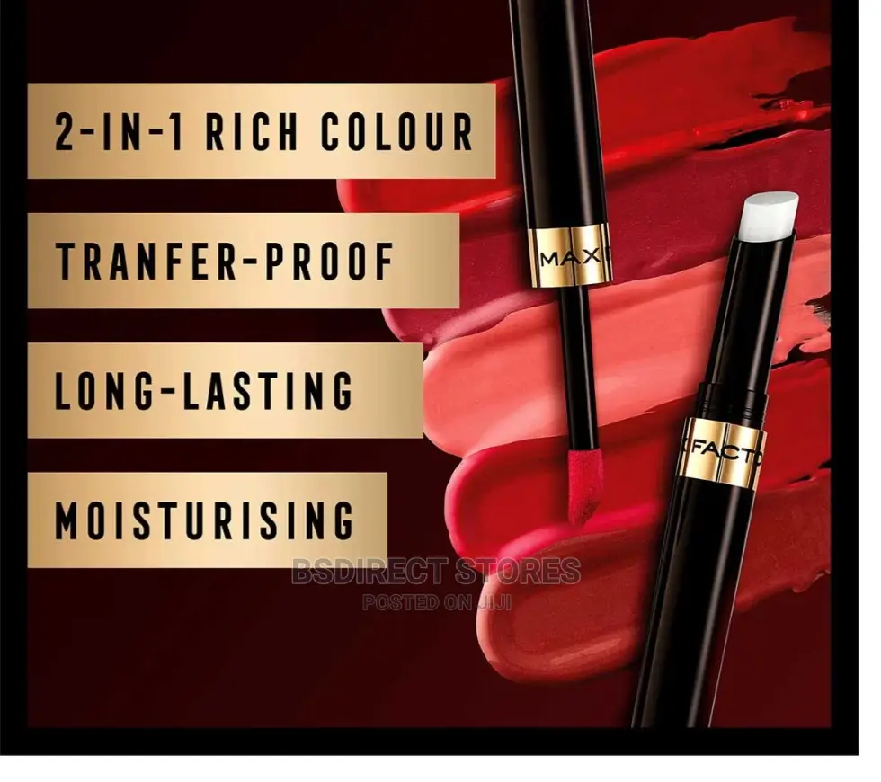 Max Factor Lipfinity Lipstick Limited Edition STAR GLOW 24H