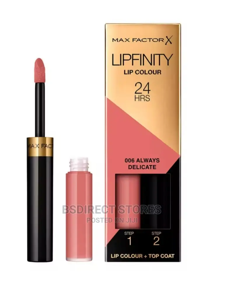 Max Factor Lipfinity Lipstick Limited Edition STAR GLOW 24H