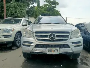 Mercedes-Benz GL-Class GL 450 2012 Silver